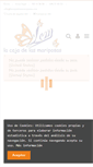 Mobile Screenshot of lacajadelasmariposas.com